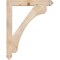 Ekena Millwork Legacy Arts & Crafts Smooth Bracket, Douglas Fir, 3 1/2"W x 30"D x 38"H BKT04X30X38LEC03SDF - alternate 4